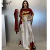 WINYI robe traditionnelle africaine musulmane pour femme abaya dubaï caftan de luxe robe de soirée élégante robe Maxi longueur couvertures de plage