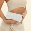 sac à main d'embrayage de mariage brillant pour femmes et filles, sac à bandoulière à paillettes, initié, sacs à main de mariage, sac de rencontre, sac de soirée assressenti