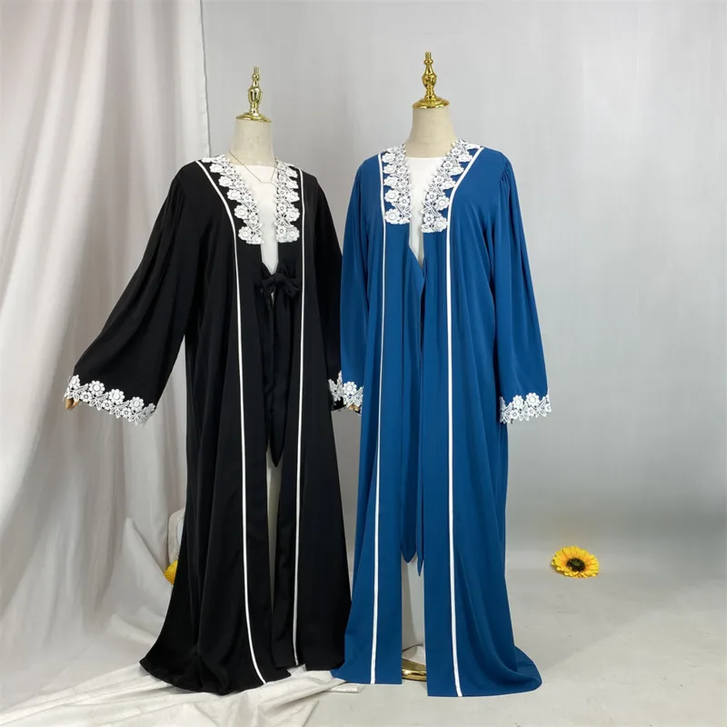 robe abaya de luxe pour femmes musulmanes, dubaï, ramadan eid nida, arabie saoudite, vêtements jalabiya, robe longue modeste islamique, 2025