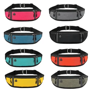 Ceinture de sport en poudre pour homme et femme, sac banane pour téléphone portable, course à pied, jogging, cyclisme