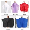 tablier de coupe de cheveux en taffetas de polyester premium 1.4x1.65m, cape pour adultes, cape pour enfants, bavoir de salon, usage domestique
