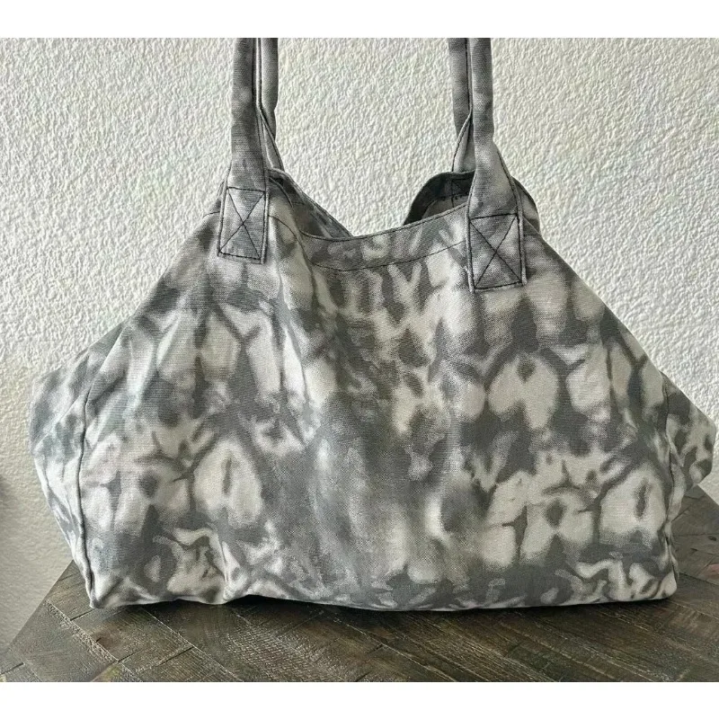 AL Fitness Yoga sac à main minimaliste grande capacité sac pour sport toile sac unisexe sac à bandoulière sacs à provisions réutilisables