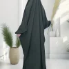 abaya – robe traditionnelle arabe à manches chauve souris pour femmes, ample, maxi, musulmane, jilbabs