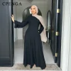 robe d'été pour femmes musulmanes arabes, modeste, eid dubaï, abaya uni, tenue de fête islamique, robes de vacances élégantes, kaftan turquie, 2025