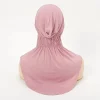 casquettes turban pour femmes musulmanes sous écharpe modal hijab casquettes intérieures extensible couverture complète châle casquette couverture complète du cou