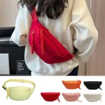 Sacs de taille pour femmes Oxford Leisure Document Waist Bag, Initiated Crossbody Chest Bags, Handbags, All-Match Messenger Belt Bags, A3Z0