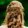 Épingles à cheveux luxueuses en strass pour patients, 1 pièce, accessoire de cheveux de rotterdam, pour sauna, ixde mariage, cérémonies, bijoux pour femme