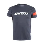 Maillot de descente de Motocross DH tout-terrain VTT Enduro maillot vtt géant chemise d&rsquo;été à manches courtes pour hommes