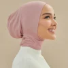 Hijab Islamique Prêt à vitation pour Femme Musulmane, Sous-Vêtement, Turban, Couverture de Sauna