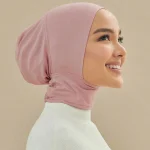 Hijab Islamique Prêt à vitation pour Femme Musulmane, Sous-Vêtement, Turban, Couverture de Sauna