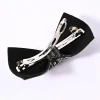 Épingle à cheveux coréenne en strass, pinces à cheveux avec nœud pour femmes et filles, couvre chef élégant, mode queue de cheval, barrette, accessoires pour cheveux