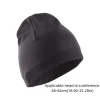 chapeaux de sport skullcaps hiver chapeaux de course plus chaud couleur unie casquette de sport course hiver séchage rapide coupe vent sport bonnet course