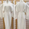 kimono japonais juban robe intérieure femmes yukata blanc longue robe de bain adulte intime kimono vêtements intérieurs doublure avec ceinture cosplay