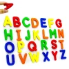 abc – autocollants magnétiques avec lettres anglaises, autocollants pour réfrigérateur, jouets éducatifs pour enfants, cadeau de noël