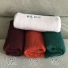 foulard hijabs en coton et rayonne pour femme musulmane, Écharpe de sauna solide, enveloppes de grande taille, châles longs, turban islamique