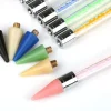 tête de stylo d'avertissement en biscuits pour nail art, pointe de remplacement, crayon, gemme, outil punicef