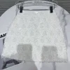 bouclé – mini jupe trapèze à paillettes brillantes, élégante, pour femme, nouveau style, matelassé, fiber de polyester, tendance, automne hiver