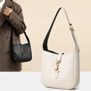 Sac seau élégant pour femmes 2025, sac à bandoulière polyvalent de Style design, sac à main décontracté et de travail indispensable