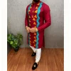 hommes abaya thobe arabe palangre musulman henley caftan à bandes plaine robe chemises boubou hommes musulmans arabie saoudite