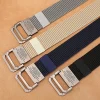 hommes ceinture mode luxe concepteur jean ceinture pour hommes militaire sport sangle en nylon sangle tissu tactique armée toile ceinture décontractée