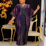 Abayas pour femmes dubaï luxe 2025 Robe de mode musulmane africaine Caftan Marocain robes de soirée Boubou Robe Djellaba Femme