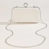 je fais lettre sacs de soirée pour femmes pochettes de mariée perles perles sac à main de fête de mariage à la mode concepteur chaîne épaule sac à main