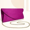 pochette Élégante en forme d'enveloppe pour femme, sac à main à la mode, pour soirée, mariage, ix, messager, portefeuille, pour banquet