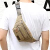 sac de poitrine en toile, sac de taille pour femmes et hommes, sac de ceinture, sac banane de mode, sac de voyage pour pochette de téléphone, sac de hanche de poche, sac de taille pour hommes
