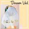 couvre chef voile mariée pour être blanc invisible voile poule fête cadeau enterrement de vie de jeune fille décors fiançailles mariage nuptiale douche faveurs