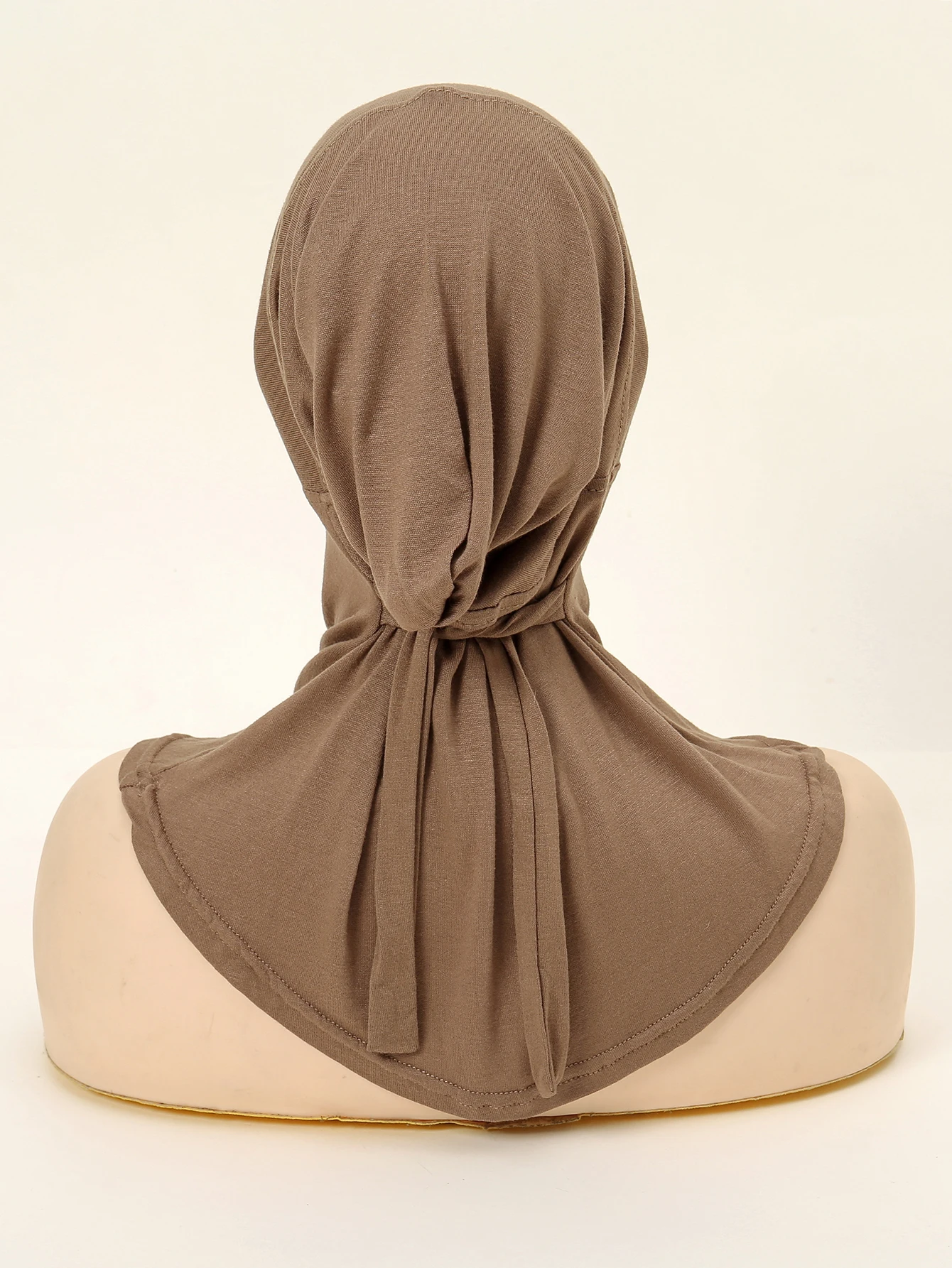 vente en gros prêt à sortir, hijab instantané pour dames, cravate au dos, écharpe en jersey de qualité supérieure, couverture de cou en coton, hijab pour femme musulmane