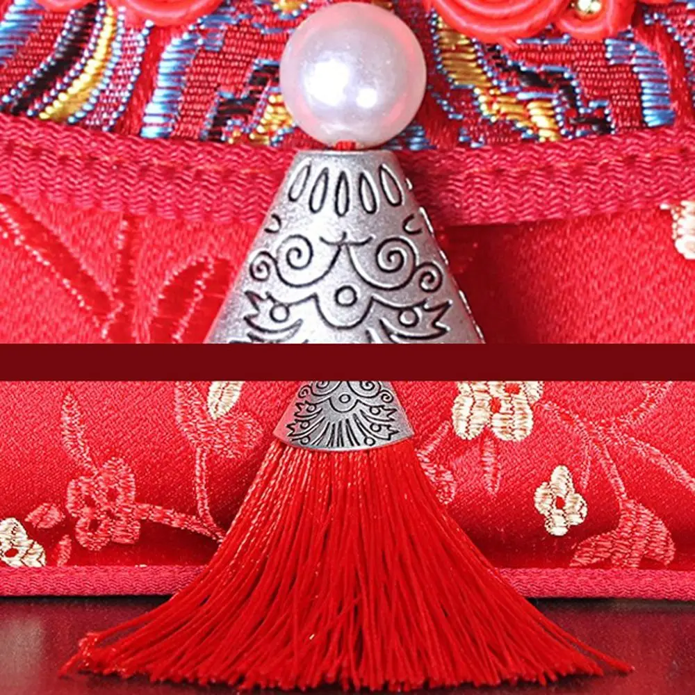 Art gland soie tissu cérémonie argent chanceux argent Festival de printemps sac rouge sac cadeau paquet rouge enveloppe rouge