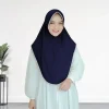 foulard instantané en lin clip pour femme musulmane, hijab islamique, châle, niqab, niqab, nouveau style