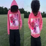 Sweat à capuche gothique Harajuku rétro Y2K pour femmes, Punk de rue, marque tendance, surdimensionné, Hip-hop, décontracté, ample, Streetwear