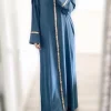 Robe musulmane élégante pour femmes Ramadan Jalabiya fête robes longues Abaya longue Robe maroc dubaï Abayas caftan Islam robes