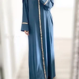 Robe musulmane élégante pour femmes Ramadan Jalabiya fête robes longues Abaya longue Robe maroc dubaï Abayas caftan Islam robes