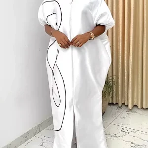 Modigirl grande taille Musilm mode surdimensionné Abaya robes 2025 nouveau printemps été Abaya musulman Maxi robes pour femme saoudienne dubaï