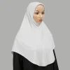 maillot islamique musulman modal hijab écharpe instantanée hijabs foulards pour femmes longues foulards tête enveloppement châle bonnet hijabe femme
