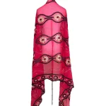 En vente mode africaine écharpe musulmane Turban femmes taille moyenne paillettes broderie mousseline de soie islamique Hijab broder Ramadan dubaï