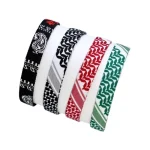 Bracelets tressés faits à la main pour hommes et femmes, bracelet tissé personnalisé, accessoires de bijoux de mode, cadeau de couple, arabe, nouveau