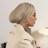 maillot modal premium hijab instantané musulman sous écharpe casquettes coton extensible turban casquette islamique sous écharpe bonnet foulard bandeau