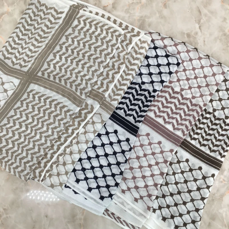 premium keffiyeh modal hijabs pour femme hijab écharpe coton foulard longue prière musulman arabe bandeau turban châle voile islamique