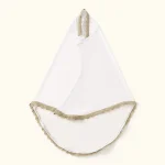 Élégant brodé dentelle Style ethnique écharpe longue mince Hijabs châle Bandana malaisien Hijab écharpe femme