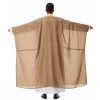 robe couverte de cérémonie arabe en mousseline de soie brodée, robe de commencement musulmane, cape classique, caftan thawb islamique