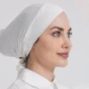 coton front croix casquette intérieure cravate dos musulman sous écharpe casquette jersey sous hijab bonnet femme musulman turbante mujer bandeau