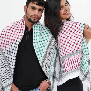 Écharpe Hijab du Désert pour Homme et Femme, Foulard de Sauna Musulman, Carré, Islam Arabe, Keffiyeh, pour la Tête et le Cou Écharpe Hijab du Désert pour Homme et Femme, Foulard de Sauna Musulman, Carré, Islam Arabe, Keffiyeh, pour la Tête et le Cou