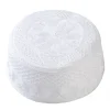 Chapeaux de prière pour hommes musulmans, casquette brodée en coton, Turban arabe saoudien, Hijab, foulard juif, accessoires de prière islamique, nouvelle collection Chapeaux de prière pour hommes musulmans, casquette brodée en coton, Turban arabe saoudien, Hijab, foulard juif, accessoires de prière islamique, nouvelle collection