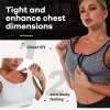 soutien gorge absorbant les chocs, respirant et à séchage rapide, sous vêtements de sport, yoga, fitness, course à pied