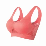 Soutien-gorge de Sport respirant haut Fitness femmes brassière amovible rembourré soutien-gorge de Sport course gymnase sans couture Push Up soutiens-gorge