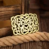 1 boucle de ligne désorganisée, boucle de ceinture fantaisie pour hommes occidentaux de mode rétro, le style viking peut être associé à n'importe quelle ceinture de style, se