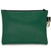 pochette de golf décontractée mode pochette brodée pu étanche grande capacité enveloppe pochette accessoires de golf motif diable